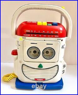 Vintage Playskool Mr Mike Toy 1996 PS-468 Tape Recorder & Voice Changer Works