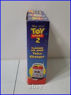 Vintage Playskool Toys Disney Toy Story Talking Mr Mike NEW