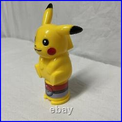 Vintage Pokemon Nintendo Pikachu Figure 1997 5 Plastic Rare Read Description