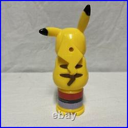 Vintage Pokemon Nintendo Pikachu Figure 1997 5 Plastic Rare Read Description