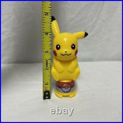 Vintage Pokemon Nintendo Pikachu Figure 1997 5 Plastic Rare Read Description