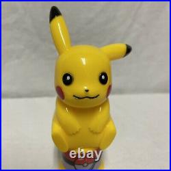 Vintage Pokemon Nintendo Pikachu Figure 1997 5 Plastic Rare Read Description