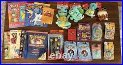 Vintage Pokémon Toy Lot