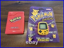 Vintage Pokémon Toy Lot