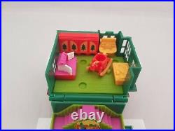 Vintage Polly Pocket BlueBird 1993 Holiday Christmas Toy Shop COMPLETE