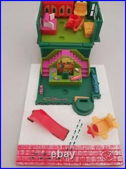 Vintage Polly Pocket BlueBird 1993 Holiday Christmas Toy Shop COMPLETE