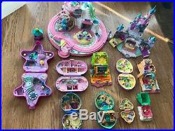 Vintage Polly Pocket Bluebird Compacts & Toy Lot No Figures