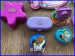 Vintage Polly Pocket Bluebird Compacts & Toy Lot No Figures