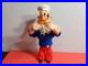 Vintage Popeye 11 inch Wind Up Mechanical Figure West Germay WORKS SEE VIDEO