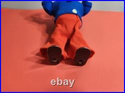 Vintage Popeye 11 inch Wind Up Mechanical Figure West Germay WORKS SEE VIDEO