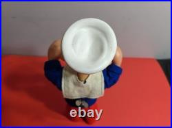 Vintage Popeye 11 inch Wind Up Mechanical Figure West Germay WORKS SEE VIDEO