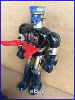 Vintage Popy Mazinger Z Shogun Warrior Power Ranger Go Nagai robot toy figure 70