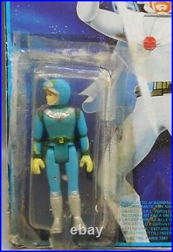 Vintage Popy ULYSSES 31 Telemechus 3&3/4 anime action figure RARE cartoon toy