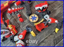 Vintage Power Ranger Toy Lot 90-03 mixed lot