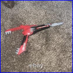 Vintage Power Rangers Blade Blaster Bandai Red Dragon Toy 90s 1991 Tested Works