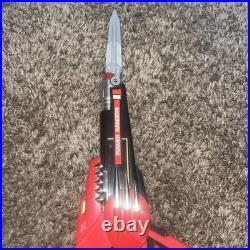Vintage Power Rangers Blade Blaster Bandai Red Dragon Toy 90s 1991 Tested Works