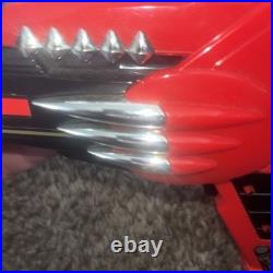 Vintage Power Rangers Blade Blaster Bandai Red Dragon Toy 90s 1991 Tested Works