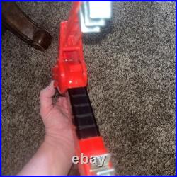 Vintage Power Rangers Blade Blaster Bandai Red Dragon Toy 90s 1991 Tested Works