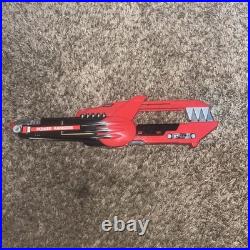 Vintage Power Rangers Blade Blaster Bandai Red Dragon Toy 90s 1991 Tested Works