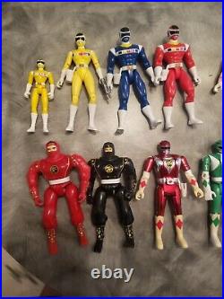 Vintage Power Rangers Toy Lot