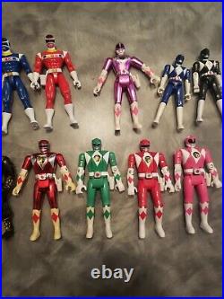 Vintage Power Rangers Toy Lot