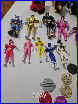Vintage Power Rangers Toy Lot