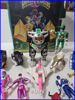 Vintage Power Rangers Toy Lot