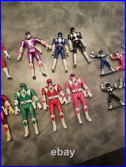 Vintage Power Rangers Toy Lot