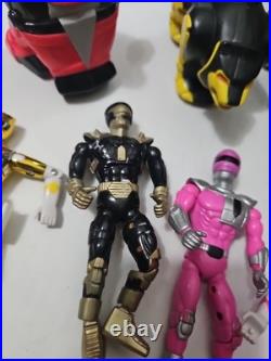 Vintage Power Rangers Toy Lot