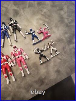 Vintage Power Rangers Toy Lot