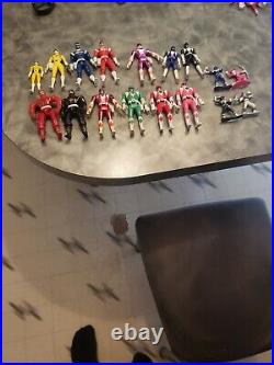 Vintage Power Rangers Toy Lot