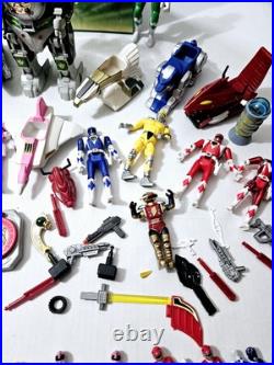 Vintage Power Rangers Toy Lot