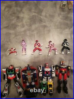 Vintage Power Rangers Toy Lot