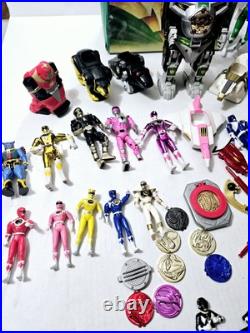Vintage Power Rangers Toy Lot