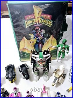 Vintage Power Rangers Toy Lot