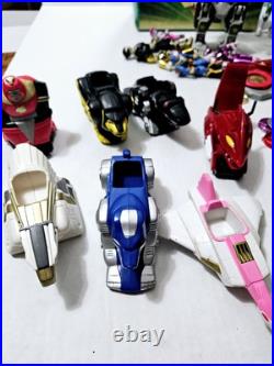 Vintage Power Rangers Toy Lot