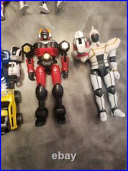 Vintage Power Rangers Toy Lot