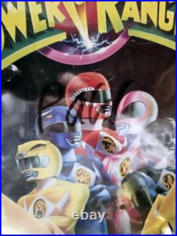 Vintage Power Rangers Toy Lot