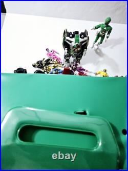 Vintage Power Rangers Toy Lot