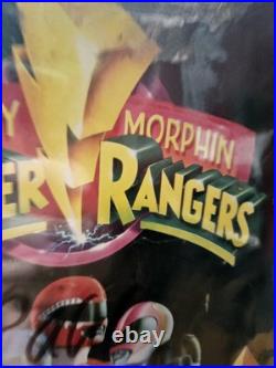 Vintage Power Rangers Toy Lot