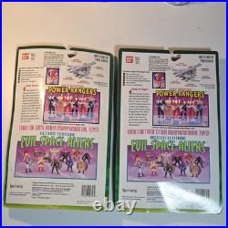 Vintage Power Rangers Toy Lot Sealed 90s Auto Morphin Green Blue Placo Rocket