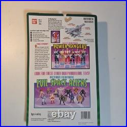 Vintage Power Rangers Toy Lot Sealed 90s Auto Morphin Green Blue Placo Rocket