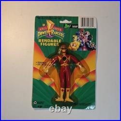 Vintage Power Rangers Toy Lot Sealed 90s Auto Morphin Green Blue Placo Rocket