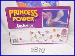 Vintage Princess of power She-ra 1980's ENCHANTA SWAN mib figure toy motu NICE