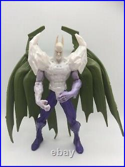 Vintage Prototype Legends Dark Knight BATMAN Glacier Shield Figure Toy Kenner 97