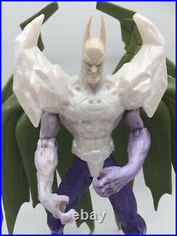 Vintage Prototype Legends Dark Knight BATMAN Glacier Shield Figure Toy Kenner 97