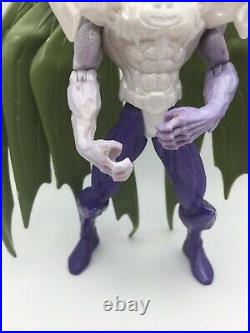 Vintage Prototype Legends Dark Knight BATMAN Glacier Shield Figure Toy Kenner 97
