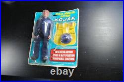 Vintage RARE 1976 KOJAK Action figure 8 TV Show 1976 Excel Toy, rare set