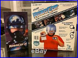 Vintage ROBOCOP Helmet 1993 Police Toy Island Cadet Equipment Orion RARE in BOX