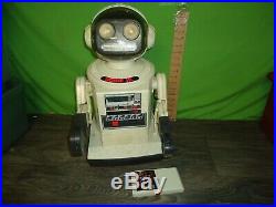 Vintage Radio Shack Robie SR. Robot RC figure toy